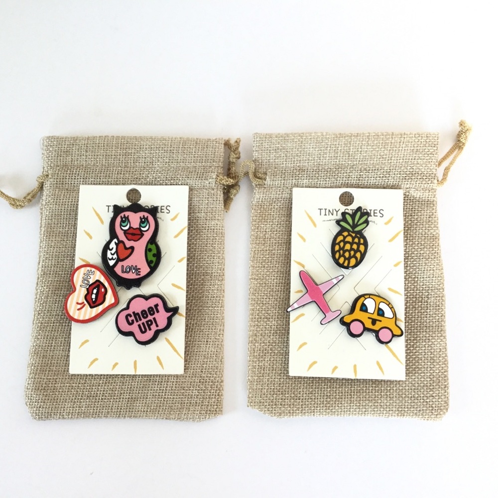 Cute Assorted Pins Bundle